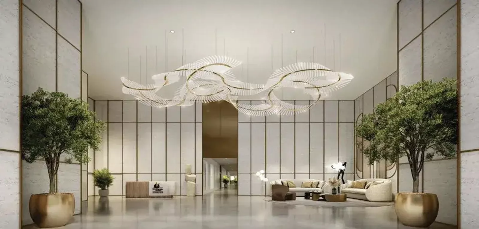Residential project lobby image